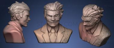 3D model Two Face (STL)